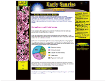Tablet Screenshot of earlysunriserealty.org